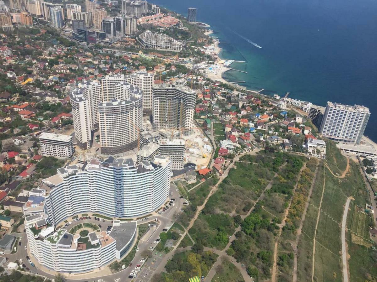 Апартаменты В Аркадии C Видом На Море ! Odessa Exterior foto
