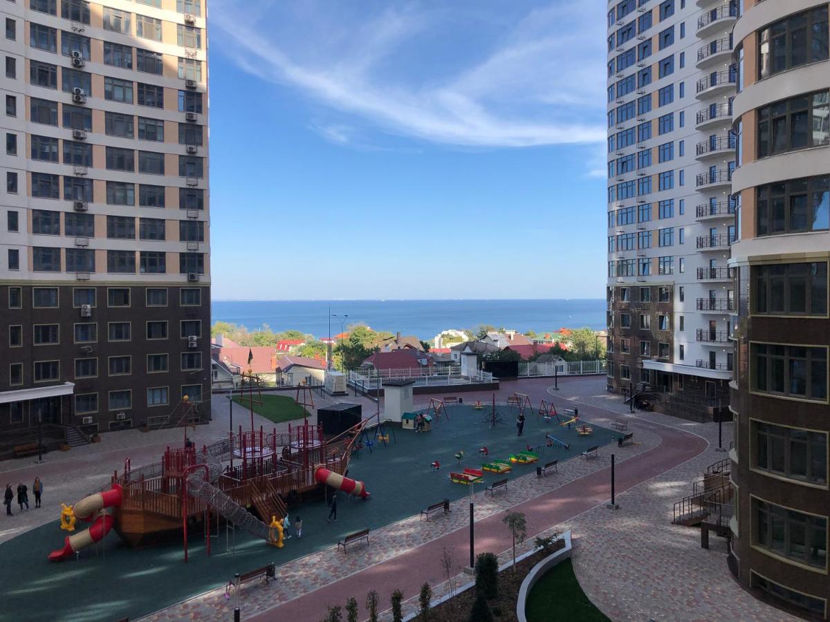 Апартаменты В Аркадии C Видом На Море ! Odessa Exterior foto